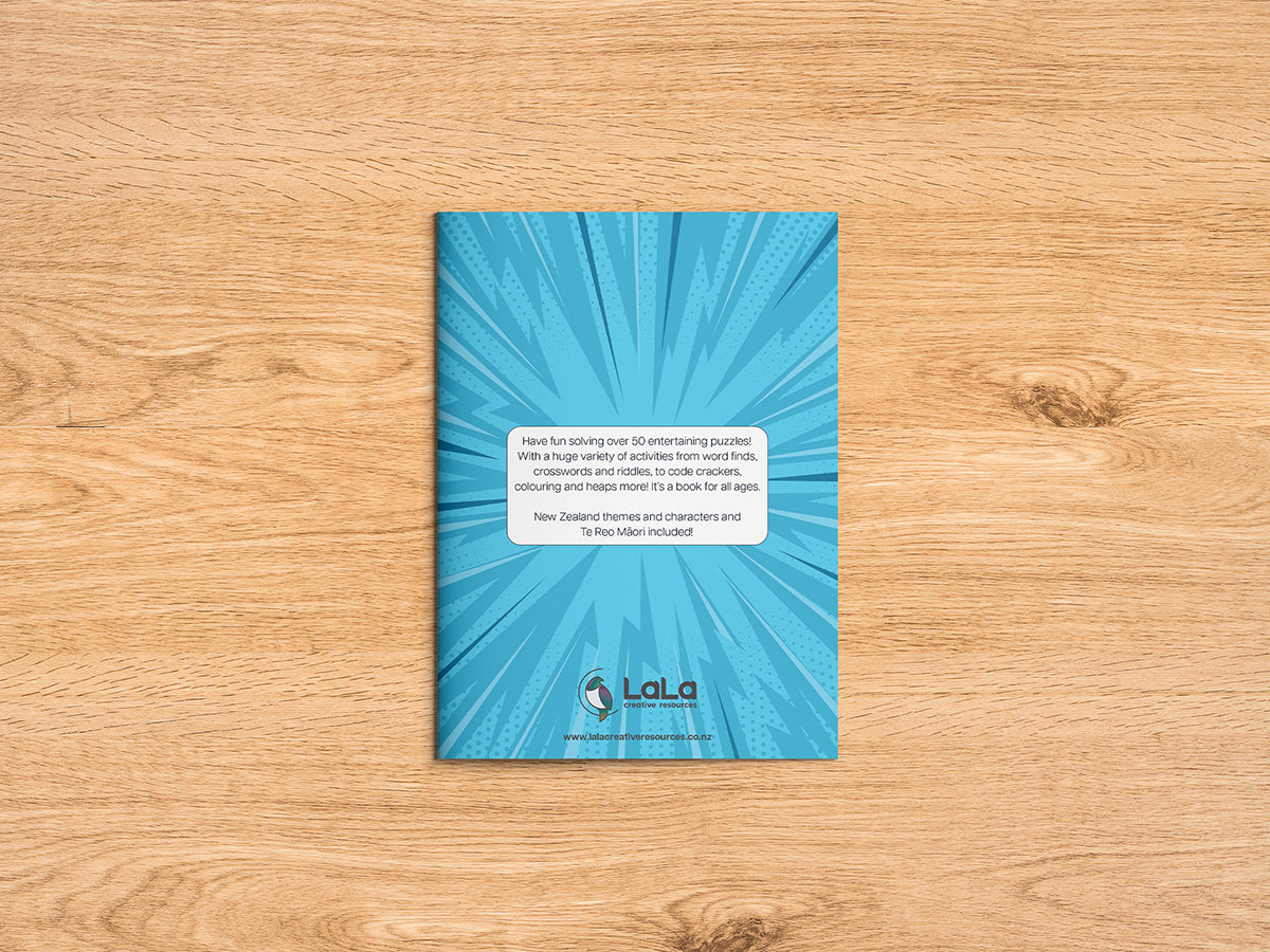 The Kiwi Puzzle Book For Everyone