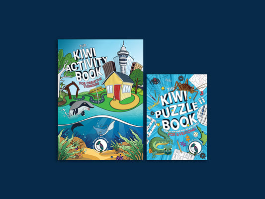 The Kiwi Activity Bundle (DIGITAL DOWNLOAD)