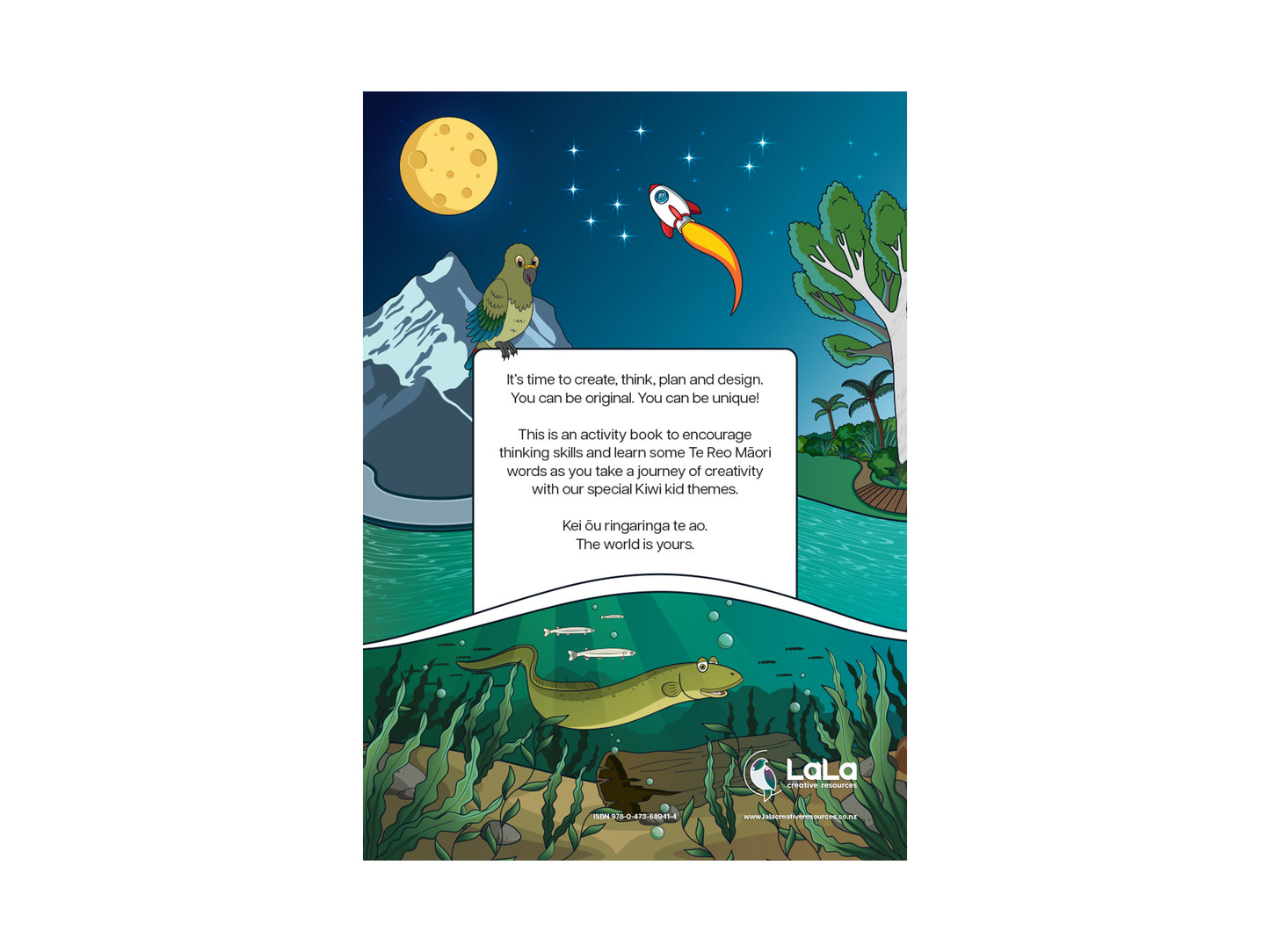 The Kiwi Activity Book For Creative Thinkers (DIGITAL DOWNLOAD)