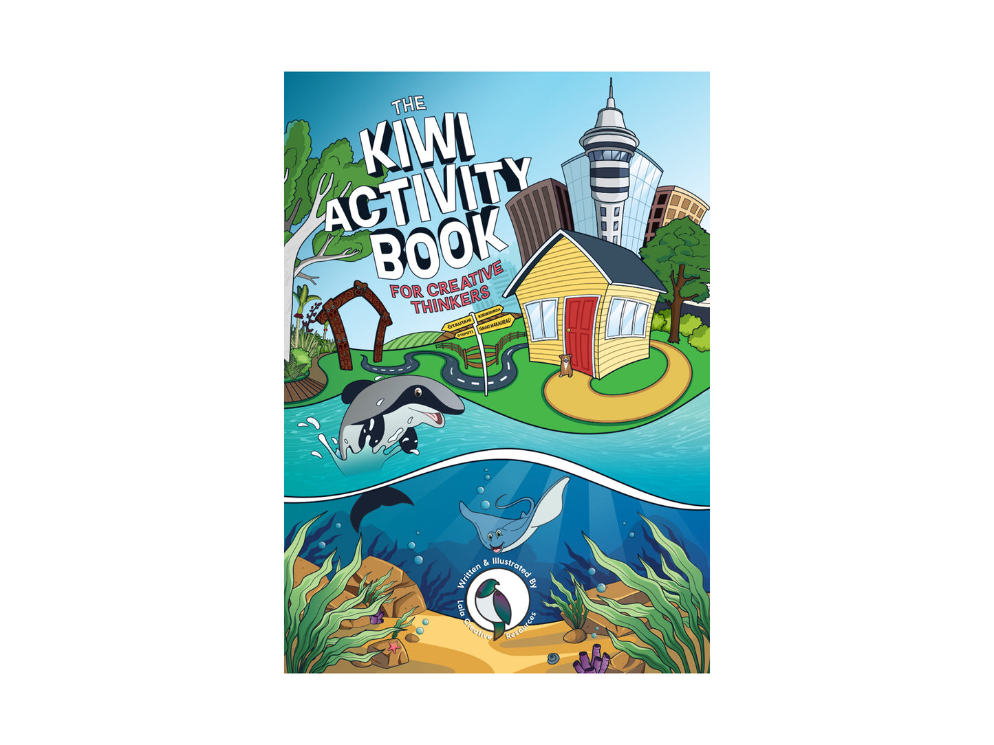 The Kiwi Activity Book For Creative Thinkers (DIGITAL DOWNLOAD)