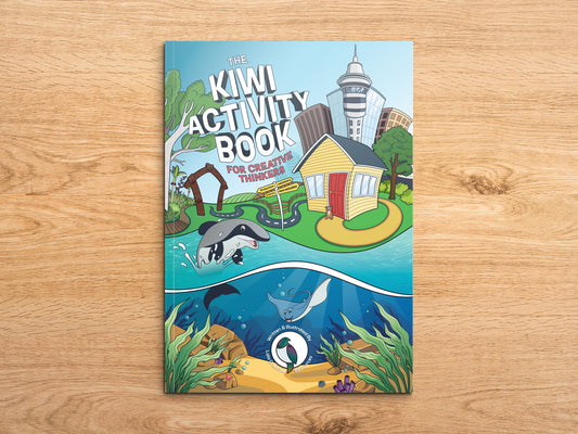 The Kiwi Activity Book For Creative Thinkers