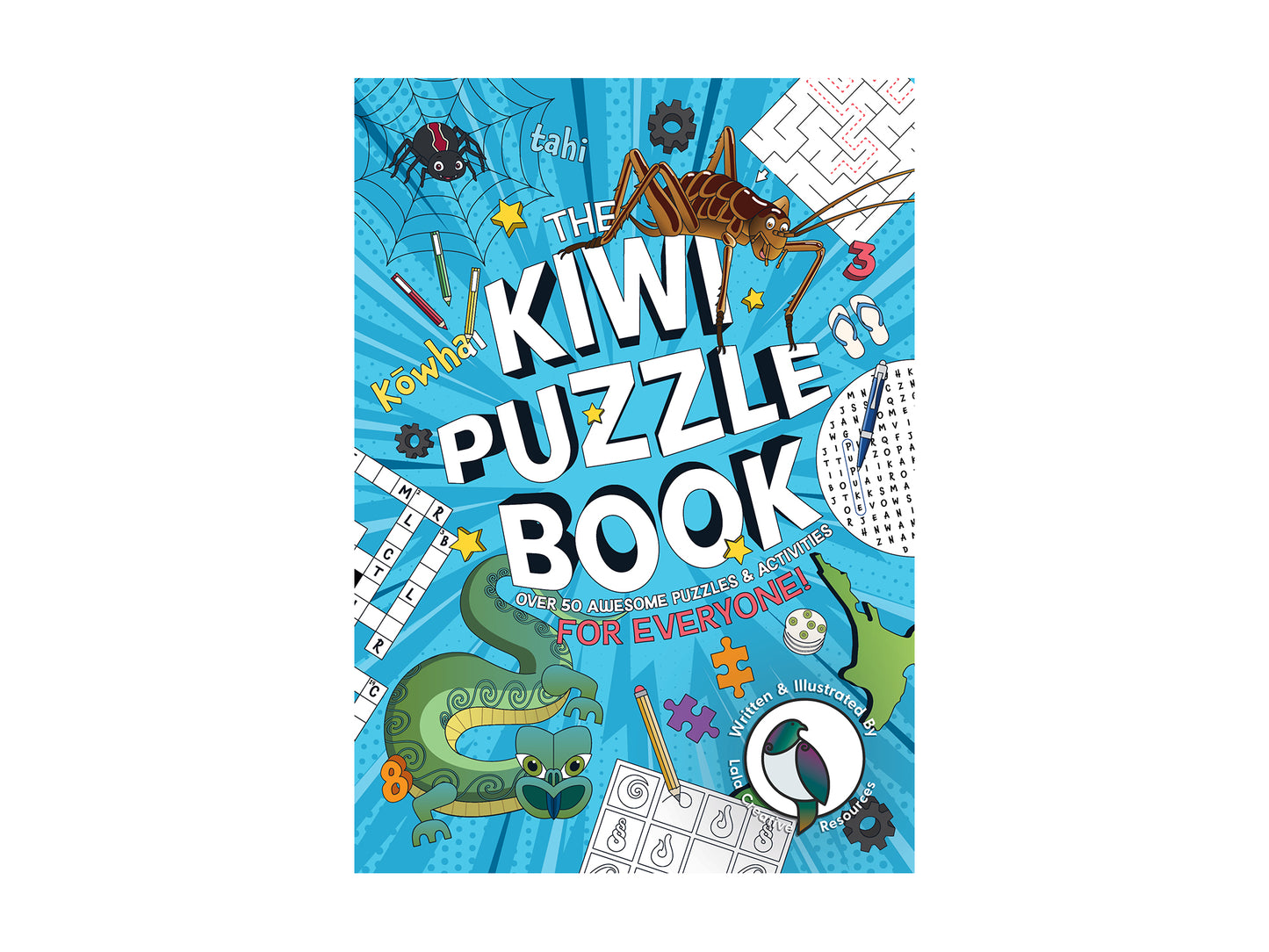 The Kiwi Puzzle Book For Everyone (DIGITAL DOWNLOAD)