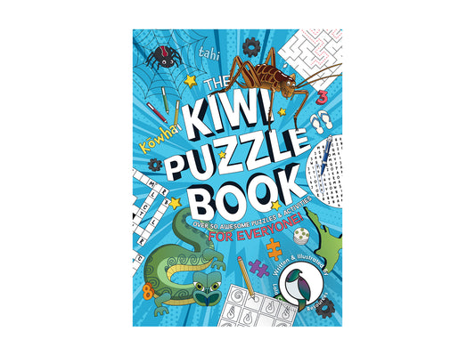 The Kiwi Puzzle Book For Everyone (DIGITAL DOWNLOAD)