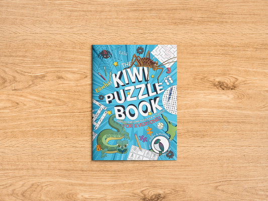 The Kiwi Puzzle Book For Everyone